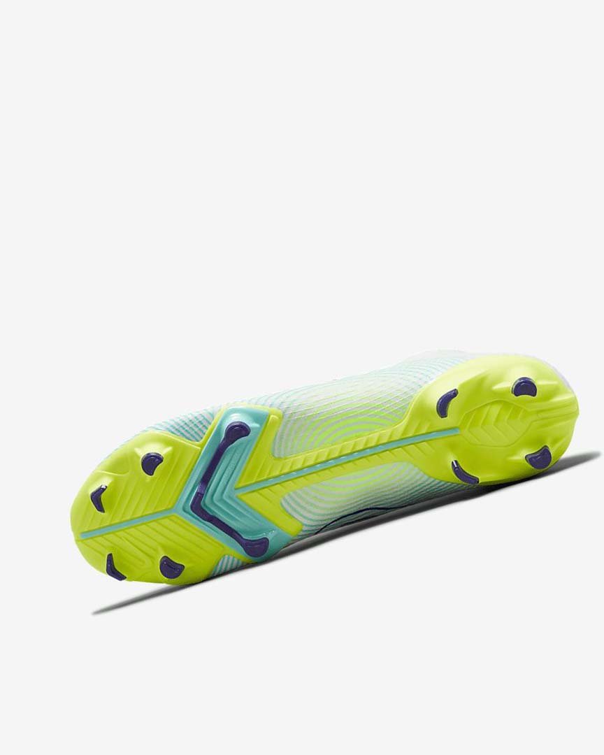 Green / Purple / Green Nike Mercurial Dream Speed Superfly 8 Academy MG Women's Soccer Cleats | CA_2358
