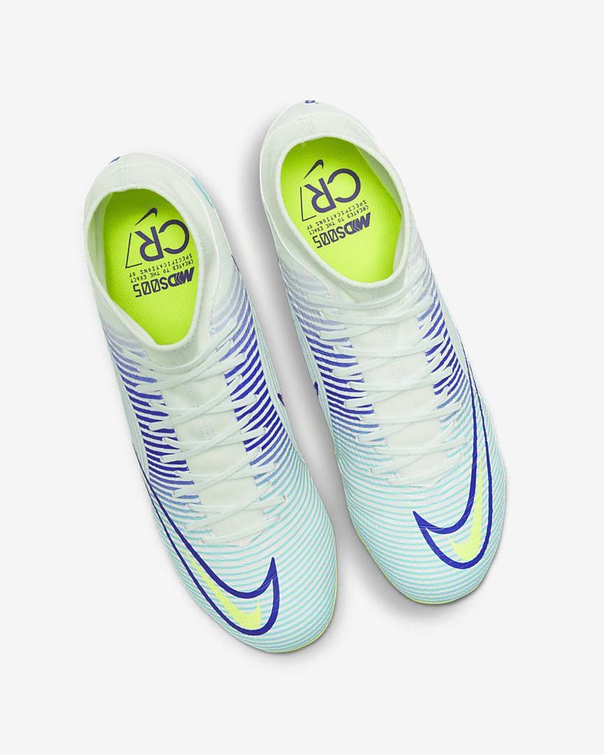 Green / Purple / Green Nike Mercurial Dream Speed Superfly 8 Academy MG Women's Soccer Cleats | CA_2358