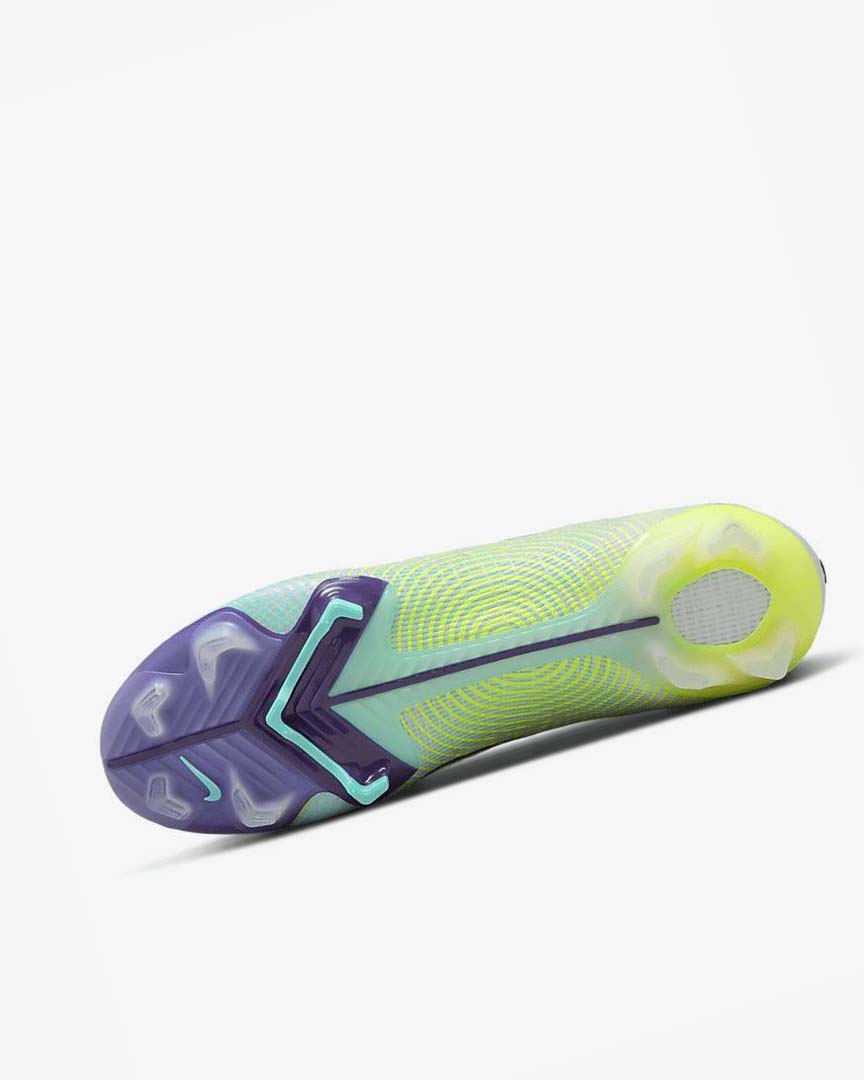 Green / Purple / Green Nike Mercurial Dream Speed Vapor 14 Elite FG Men's Soccer Cleats | CA_2499