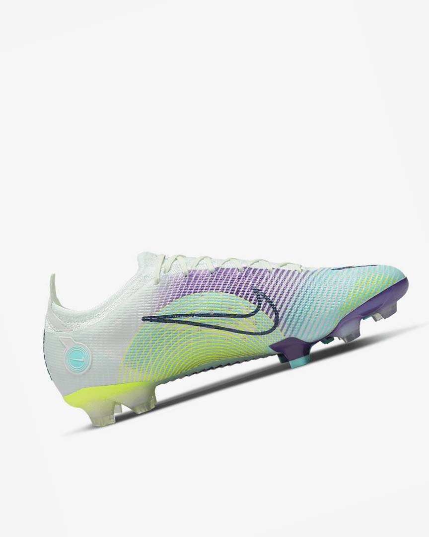 Green / Purple / Green Nike Mercurial Dream Speed Vapor 14 Elite FG Men's Soccer Cleats | CA_2499