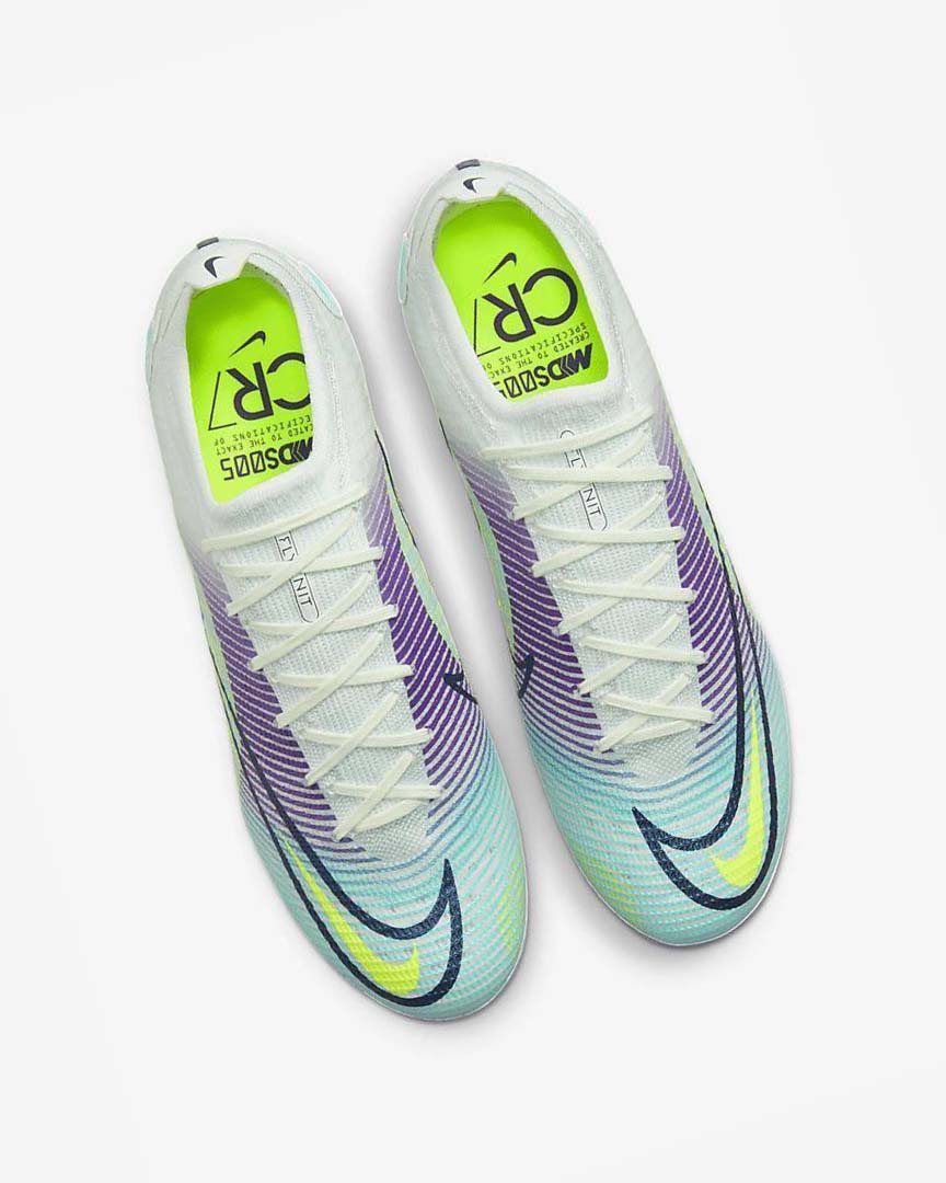 Green / Purple / Green Nike Mercurial Dream Speed Vapor 14 Elite FG Men's Soccer Cleats | CA_2499