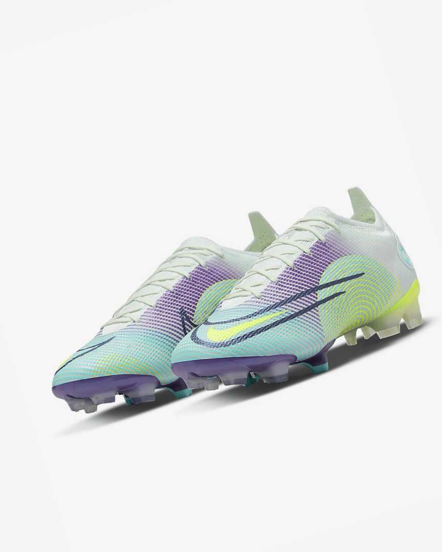 Green / Purple / Green Nike Mercurial Dream Speed Vapor 14 Elite FG Men's Soccer Cleats | CA_2499