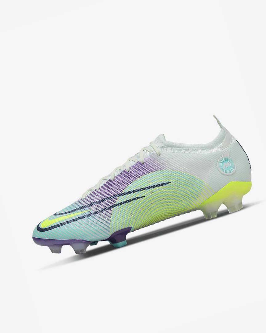 Green / Purple / Green Nike Mercurial Dream Speed Vapor 14 Elite FG Men\'s Soccer Cleats | CA_2499