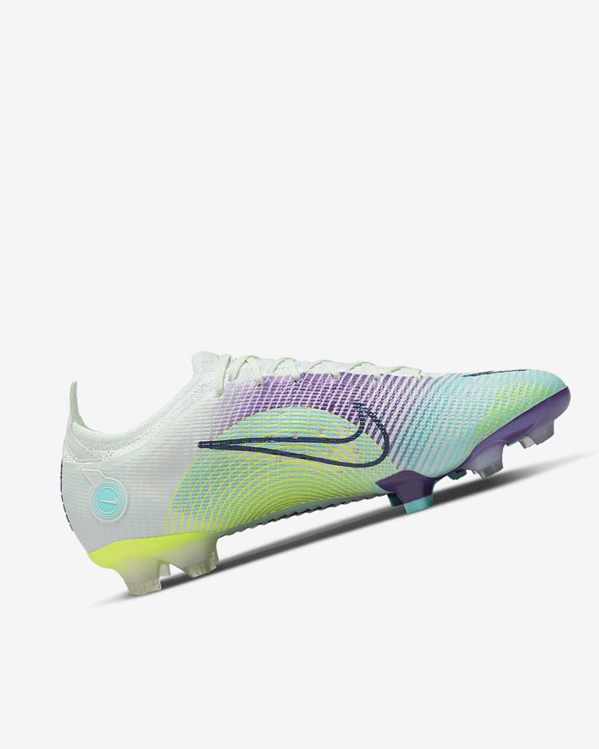 Green / Purple / Green Nike Mercurial Dream Speed Vapor 14 Elite FG Women's Soccer Cleats | CA_4832