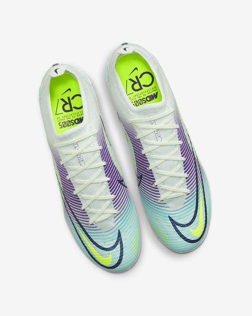 Green / Purple / Green Nike Mercurial Dream Speed Vapor 14 Elite FG Women's Soccer Cleats | CA_4832
