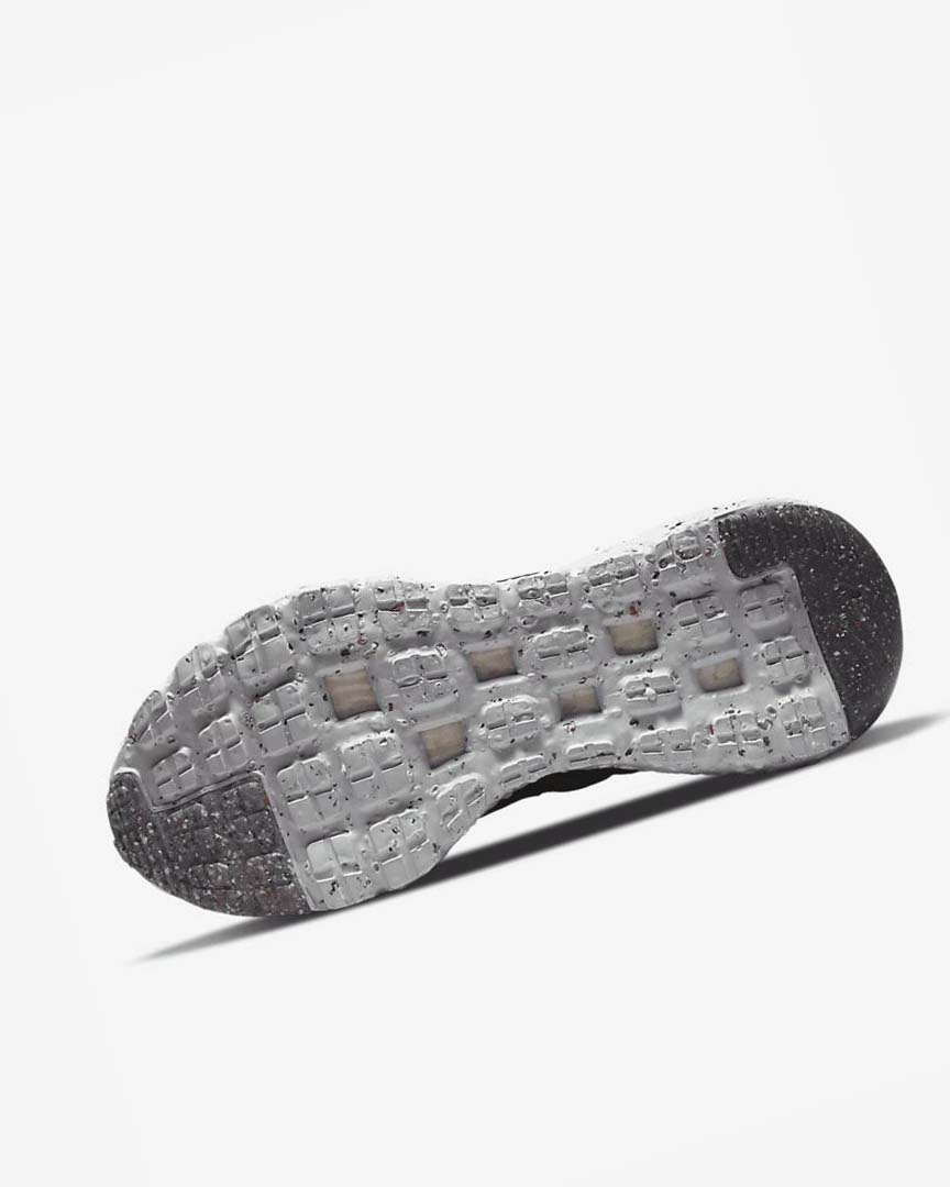 Grey / Black / Grey / Grey Nike Glide FlyEase Men's Casual Shoes | CA_4830