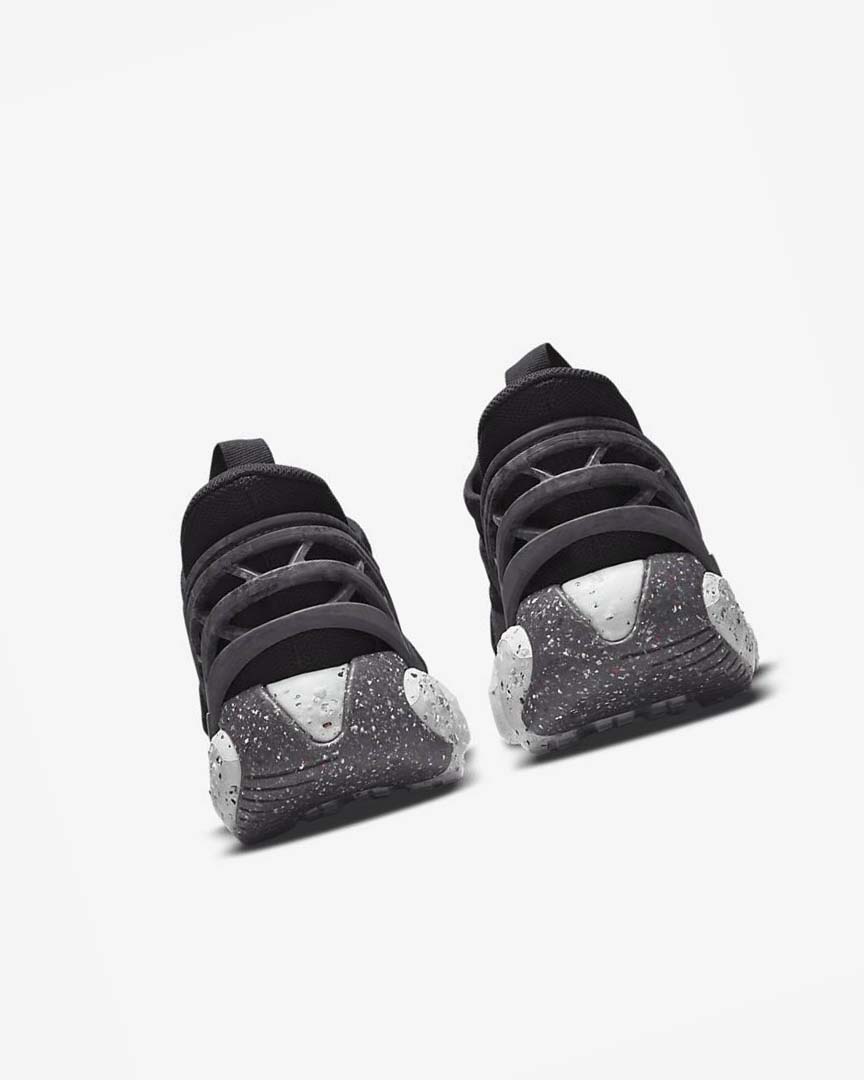 Grey / Black / Grey / Grey Nike Glide FlyEase Men's Casual Shoes | CA_4830
