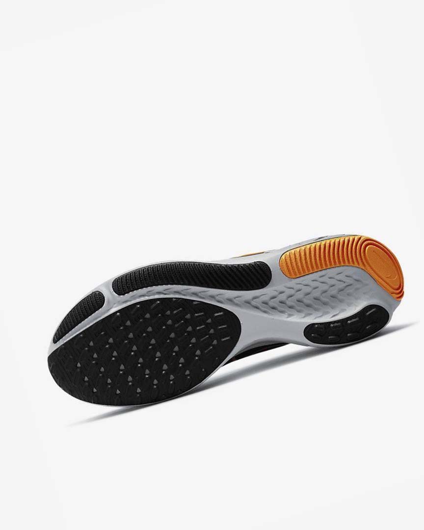 Grey / Black / Grey Nike React Miler 2 Men's Running Shoes | CA_4714
