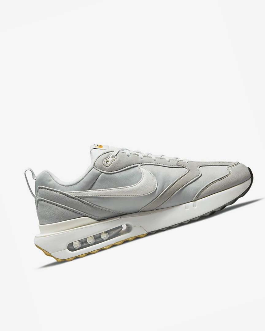 Grey / Black / Light Brown / White Nike Air Max Dawn Men's Sneakers | CA_3244
