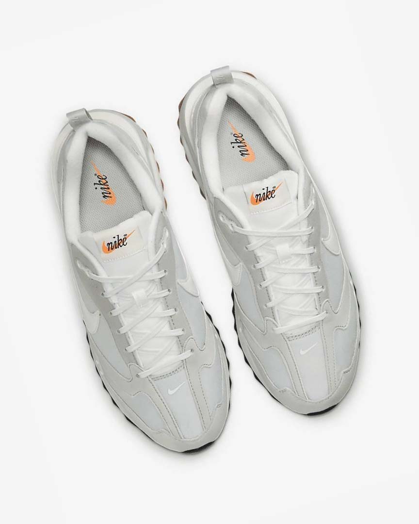 Grey / Black / Light Brown / White Nike Air Max Dawn Men's Sneakers | CA_3244