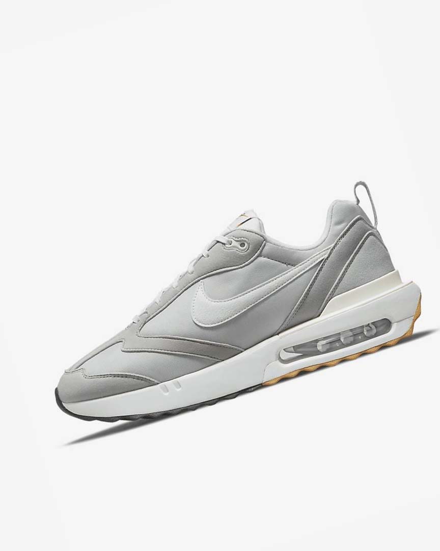 Grey / Black / Light Brown / White Nike Air Max Dawn Men\'s Sneakers | CA_3244
