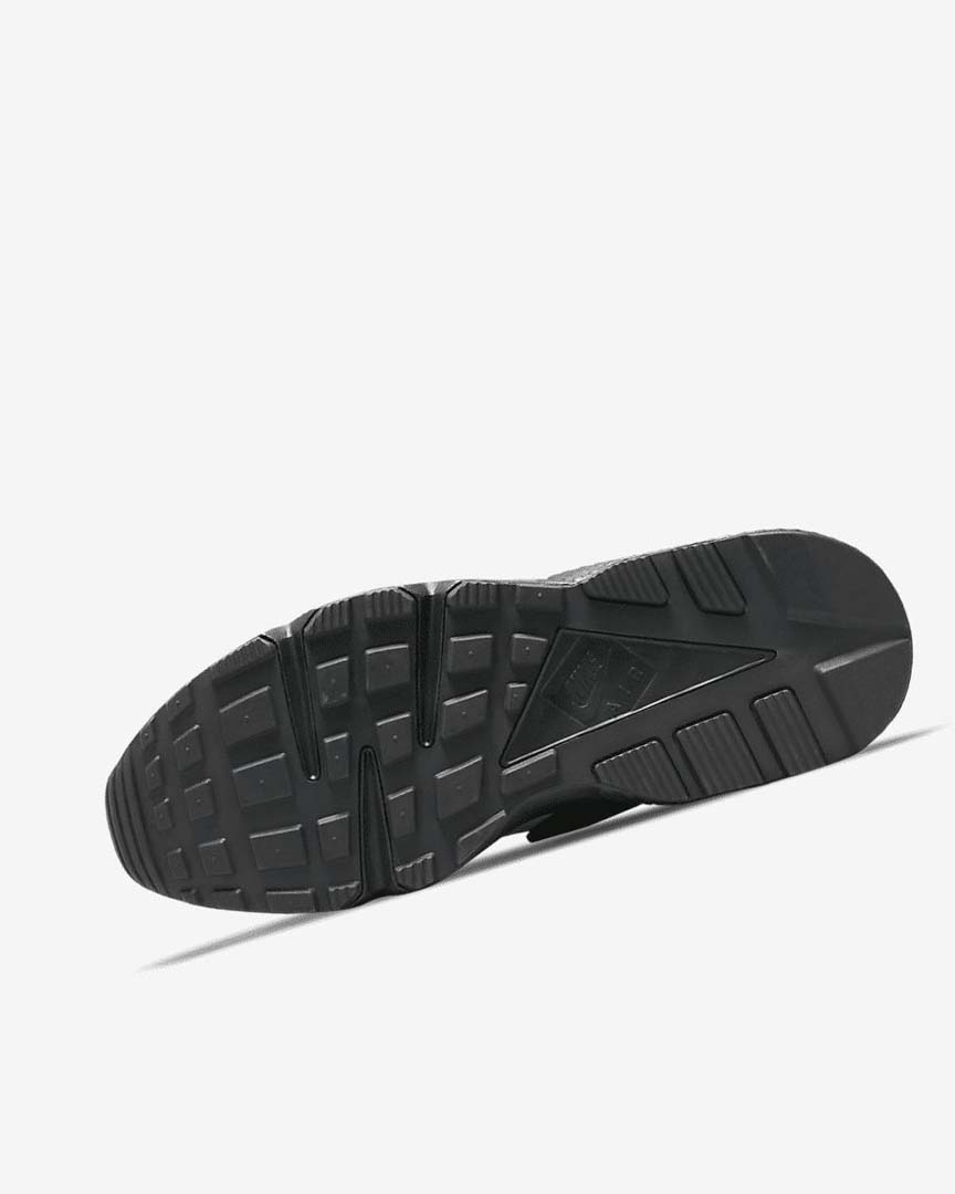 Grey / Black / Navy Nike Air Huarache LE Men's Sneakers | CA_5232