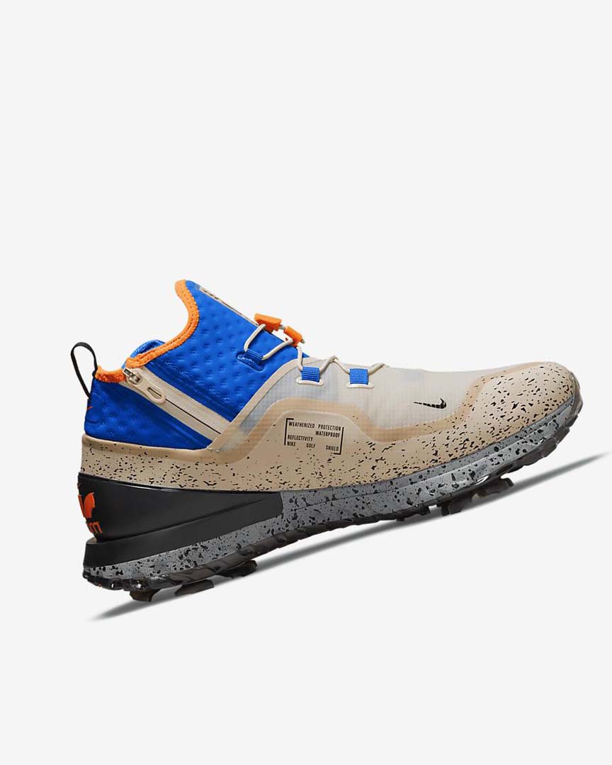 Grey / Black Nike Air Zoom Infinity Tour Shield Women's Golf Shoes | CA_4863