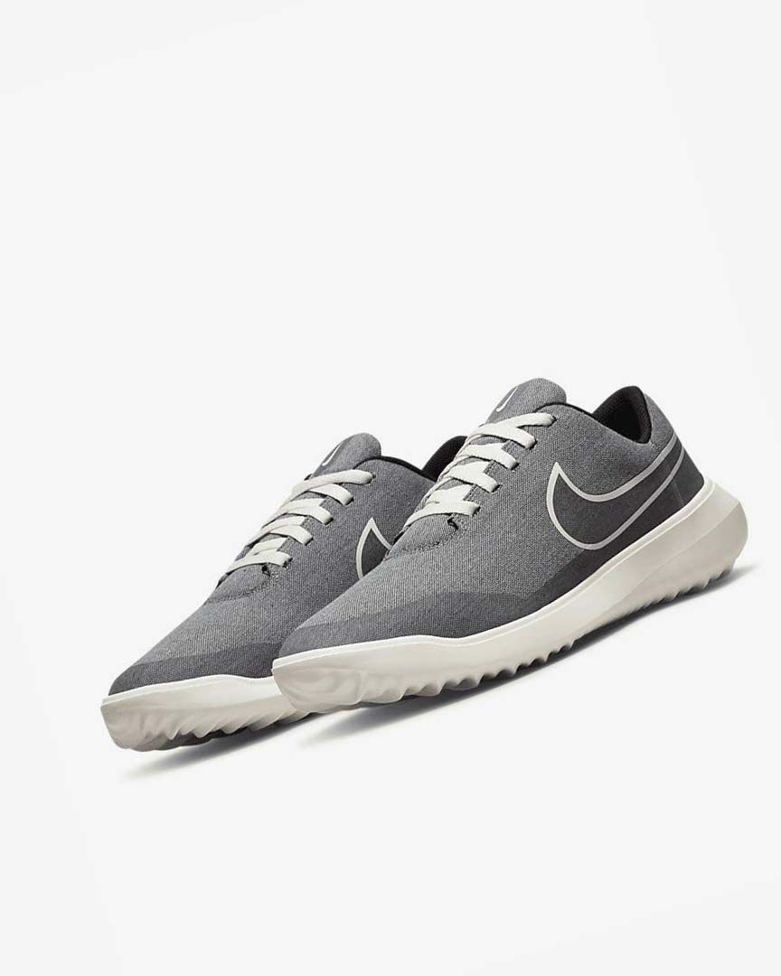 Grey / Black Nike Victory G Lite NN Men's Golf Shoes | CA_4821