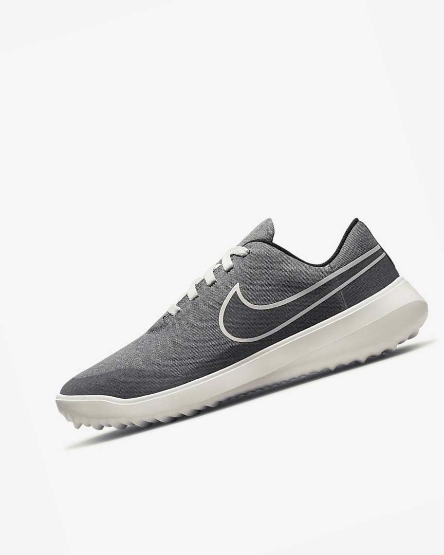 Grey / Black Nike Victory G Lite NN Men\'s Golf Shoes | CA_4821