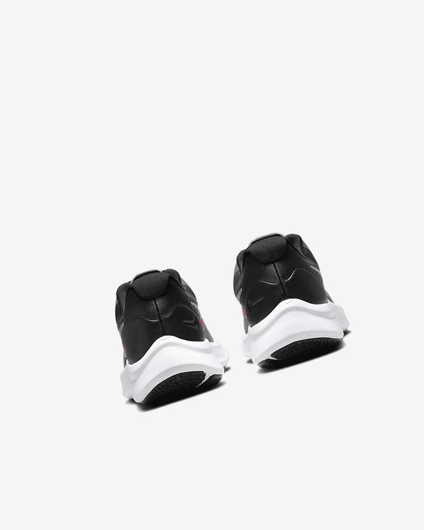 Grey / Black / Red Nike Star Runner 3 Boys' Running Shoes | CA_2490