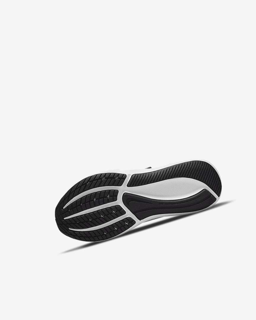 Grey / Black / Red Nike Star Runner 3 Boys' Running Shoes | CA_5006