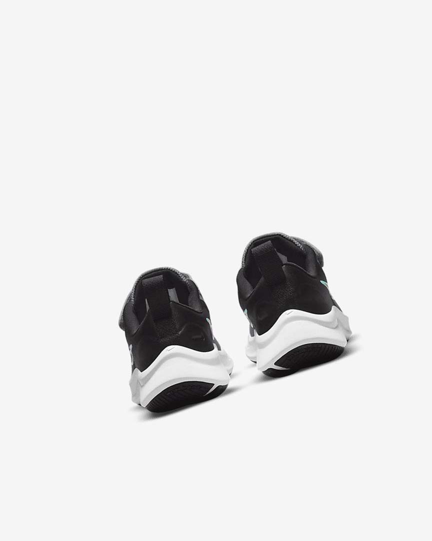 Grey / Black / Red Nike Star Runner 3 Boys' Running Shoes | CA_5006