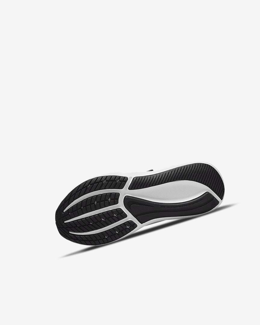 Grey / Black / Red Nike Star Runner 3 Girls' Running Shoes | CA_5227