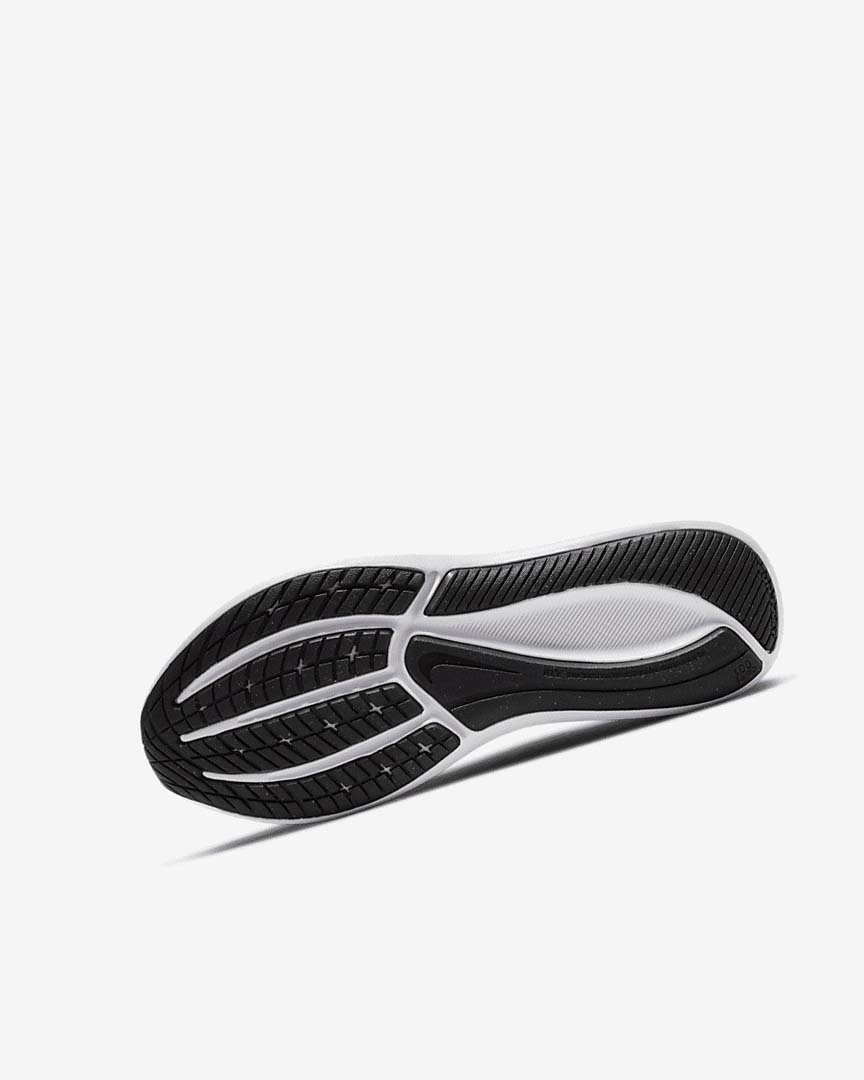 Grey / Black / Red Nike Star Runner 3 Girls' Running Shoes | CA_5345
