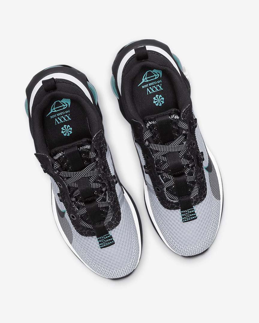 Grey / Black / White Nike Air Max 2021 SE Men's Casual Shoes | CA_4936