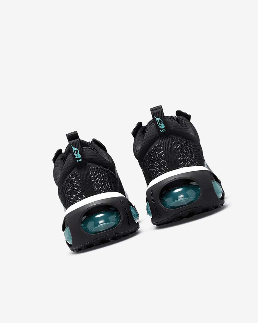 Grey / Black / White Nike Air Max 2021 SE Men's Casual Shoes | CA_4936