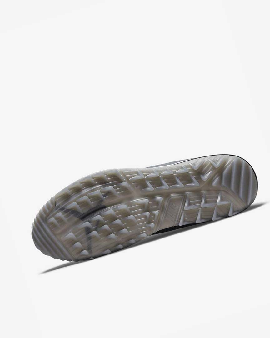 Grey / Black / White Nike Jordan ADG 3 Men's Golf Shoes | CA_4761
