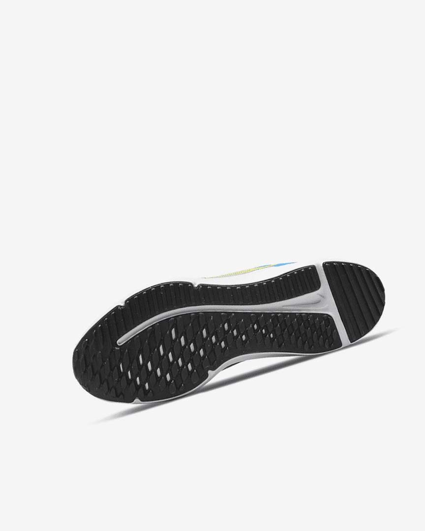 Grey / Blue Grey / Navy / Grey Nike Downshifter 12 Boys' Running Shoes | CA_5096