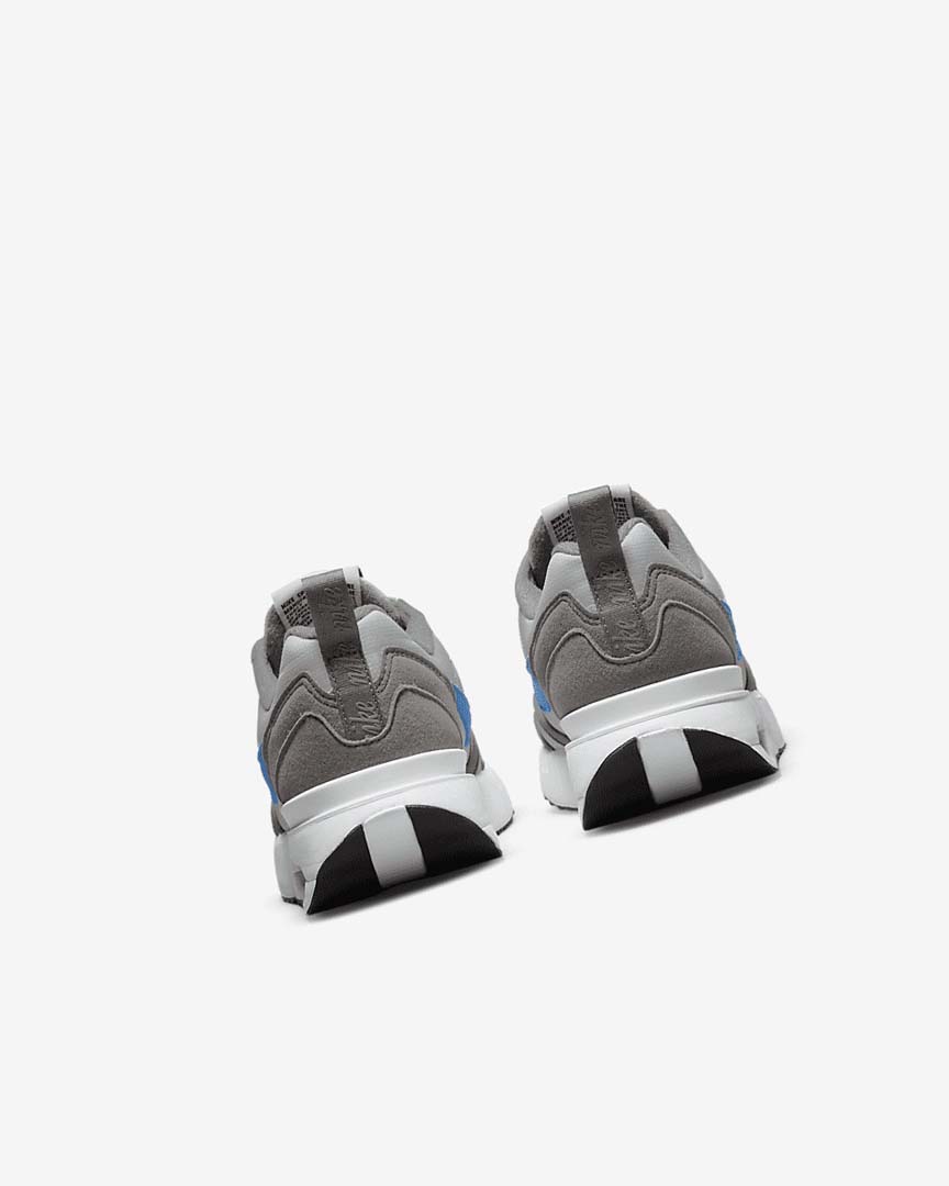 Grey / Blue Grey / White / Blue Nike Air Max Dawn Girls' Sneakers | CA_5555