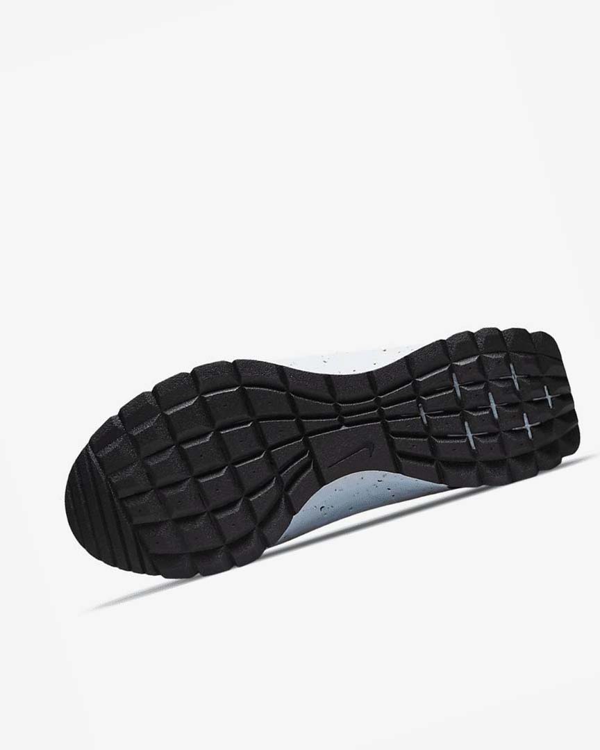 Grey / Blue / Light Beige / Black Nike Crater Remixa Men's Sneakers | CA_2713