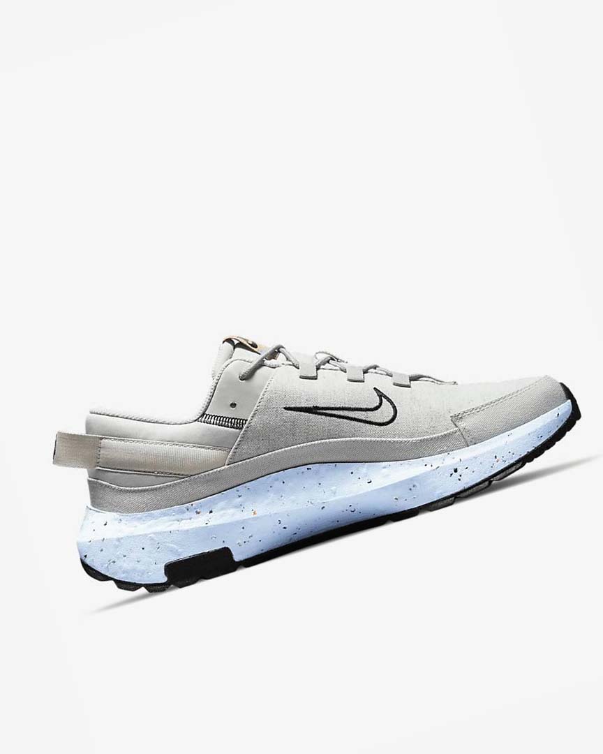 Grey / Blue / Light Beige / Black Nike Crater Remixa Men's Sneakers | CA_2713