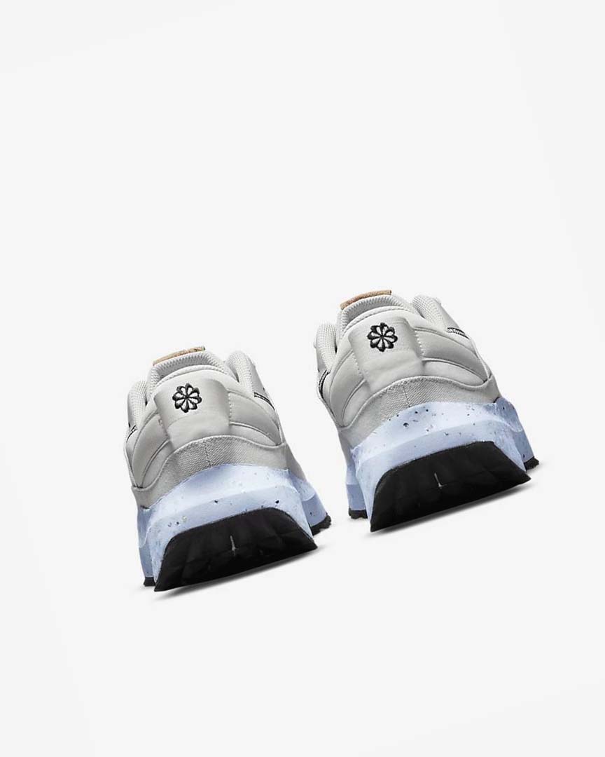 Grey / Blue / Light Beige / Black Nike Crater Remixa Men's Sneakers | CA_2713
