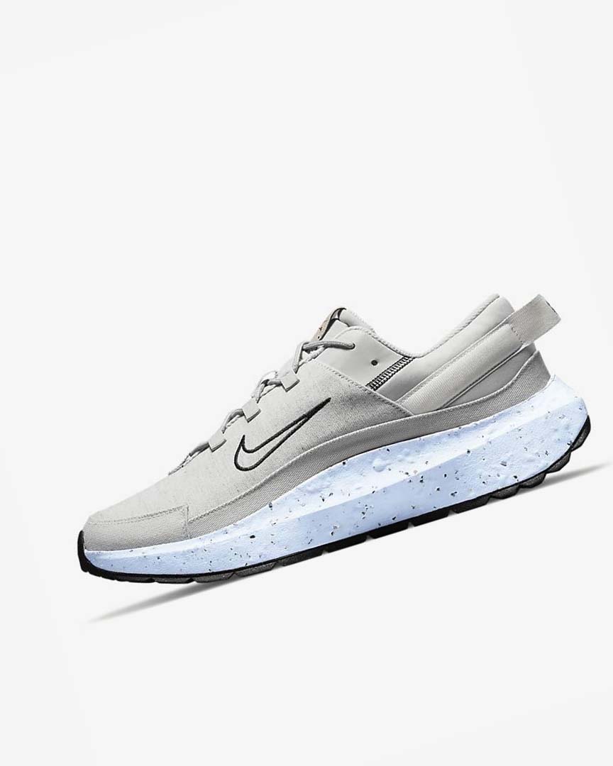 Grey / Blue / Light Beige / Black Nike Crater Remixa Men\'s Sneakers | CA_2713
