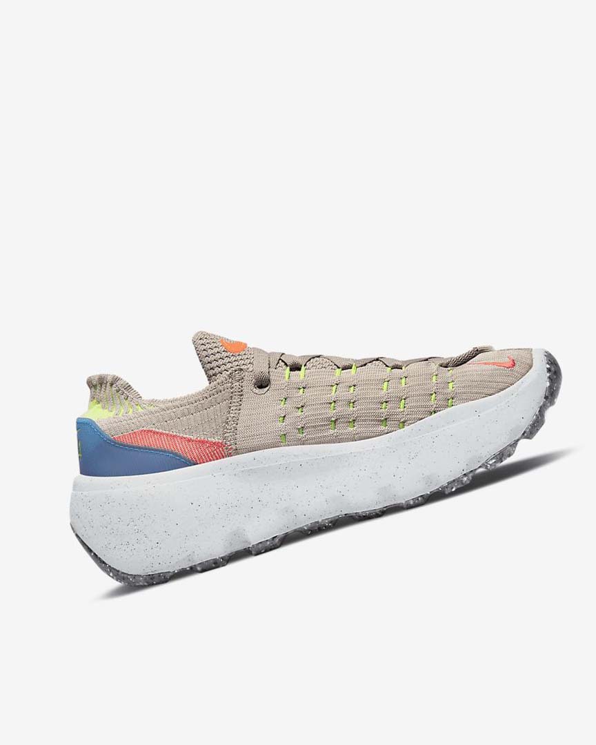 Grey / Blue / Light Red / Orange Nike Space Hippie 04 Women's Sneakers | CA_2439