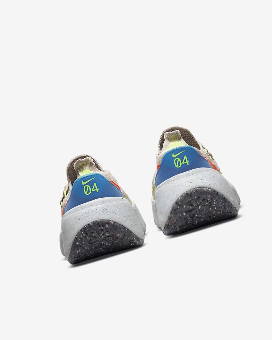 Grey / Blue / Light Red / Orange Nike Space Hippie 04 Women's Sneakers | CA_2439
