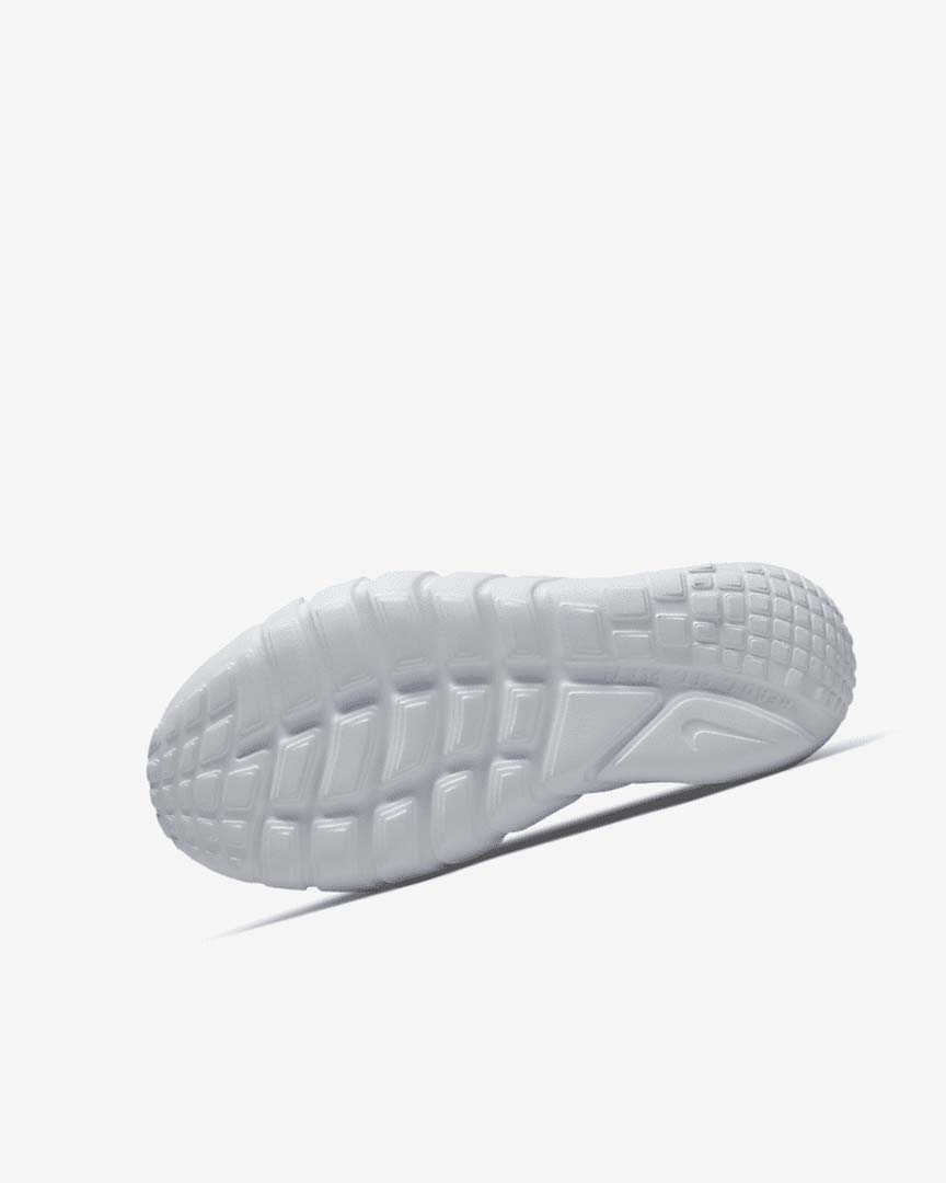 Grey / Blue Nike Flex Runner 2 Girls' Running Shoes | CA_3192