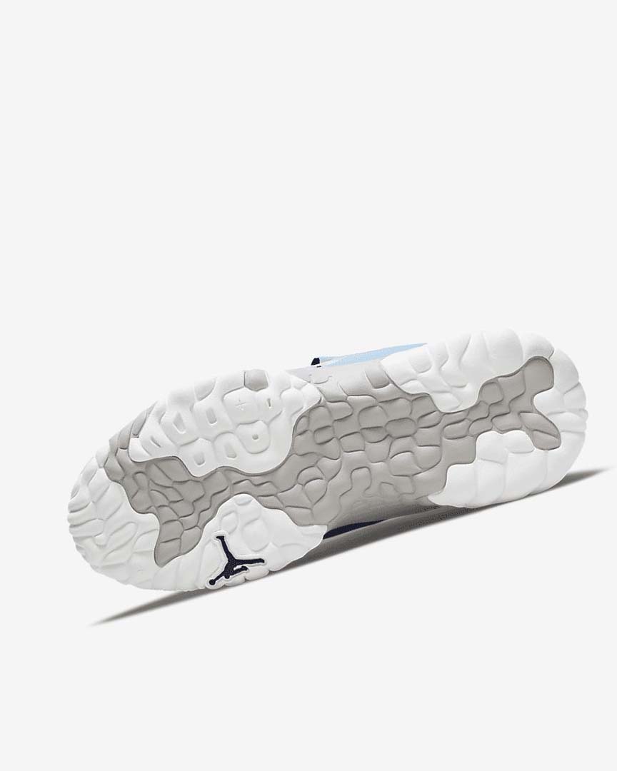 Grey / Blue / White / White Nike Jordan Delta 2 Women's Basketball Shoes | CA_5033