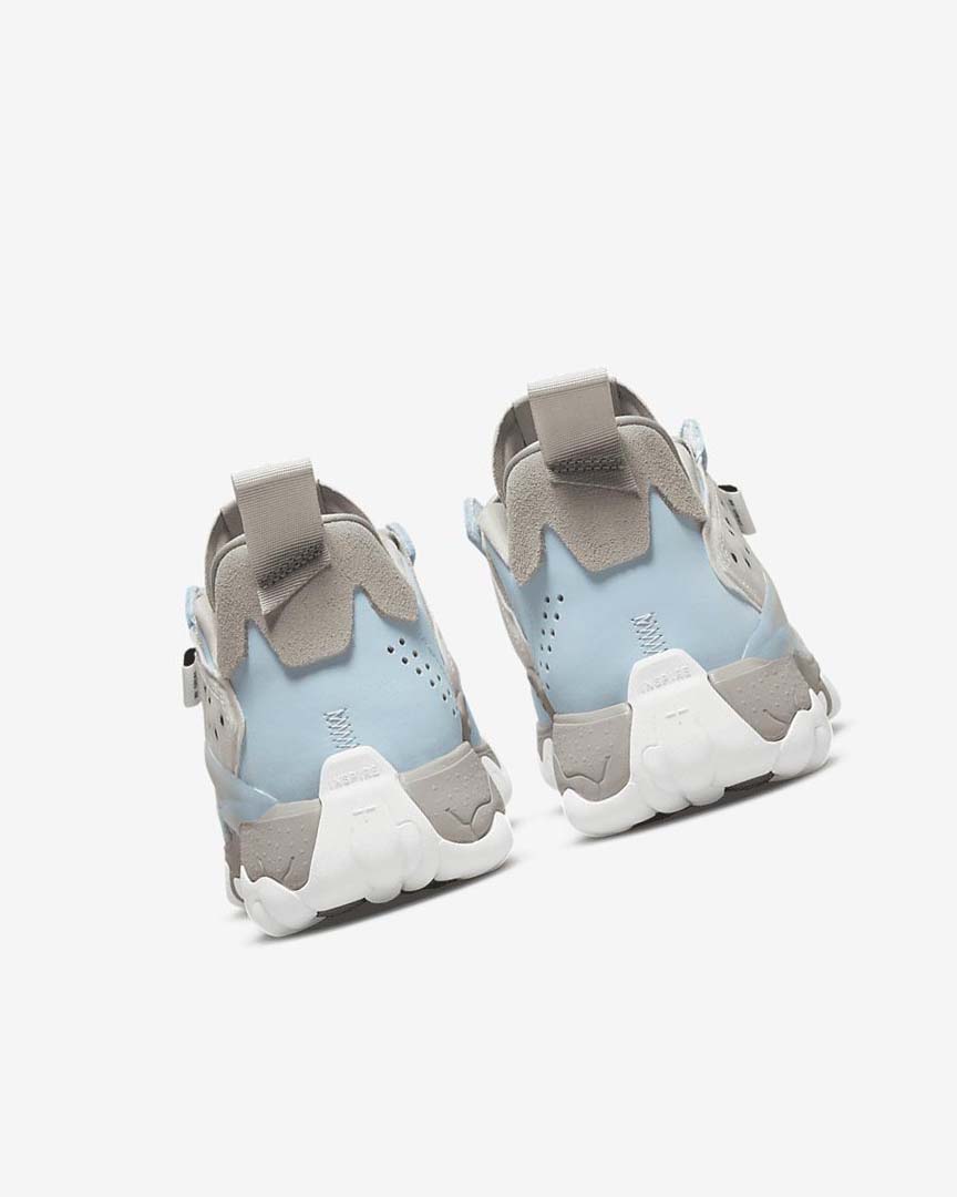 Grey / Blue / White / White Nike Jordan Delta 2 Women's Basketball Shoes | CA_5033