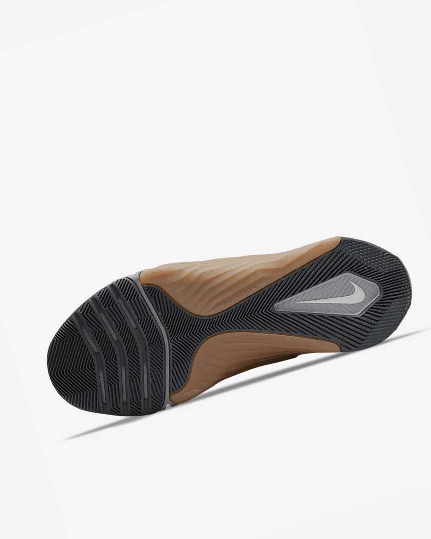 Grey / Brown / Dark Grey / White Nike Metcon 7 Men's Training Shoes | CA_4671