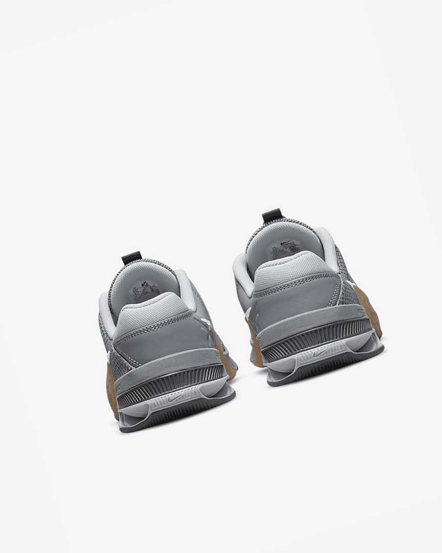 Grey / Brown / Dark Grey / White Nike Metcon 7 Men's Training Shoes | CA_4671