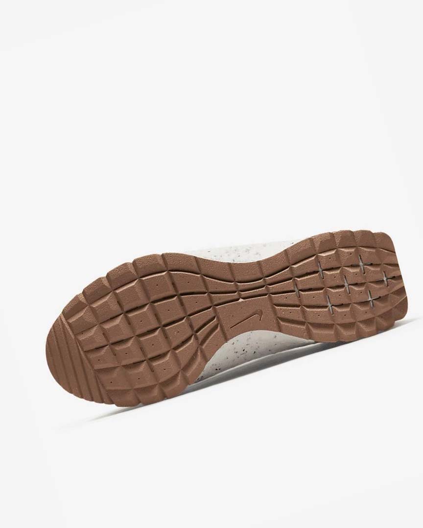 Grey / Brown Nike Crater Remixa Men's Sneakers | CA_2699