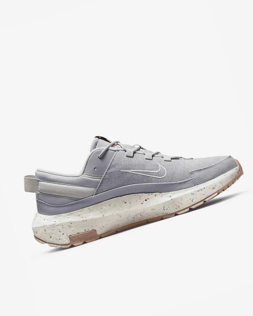 Grey / Brown Nike Crater Remixa Men's Sneakers | CA_2699