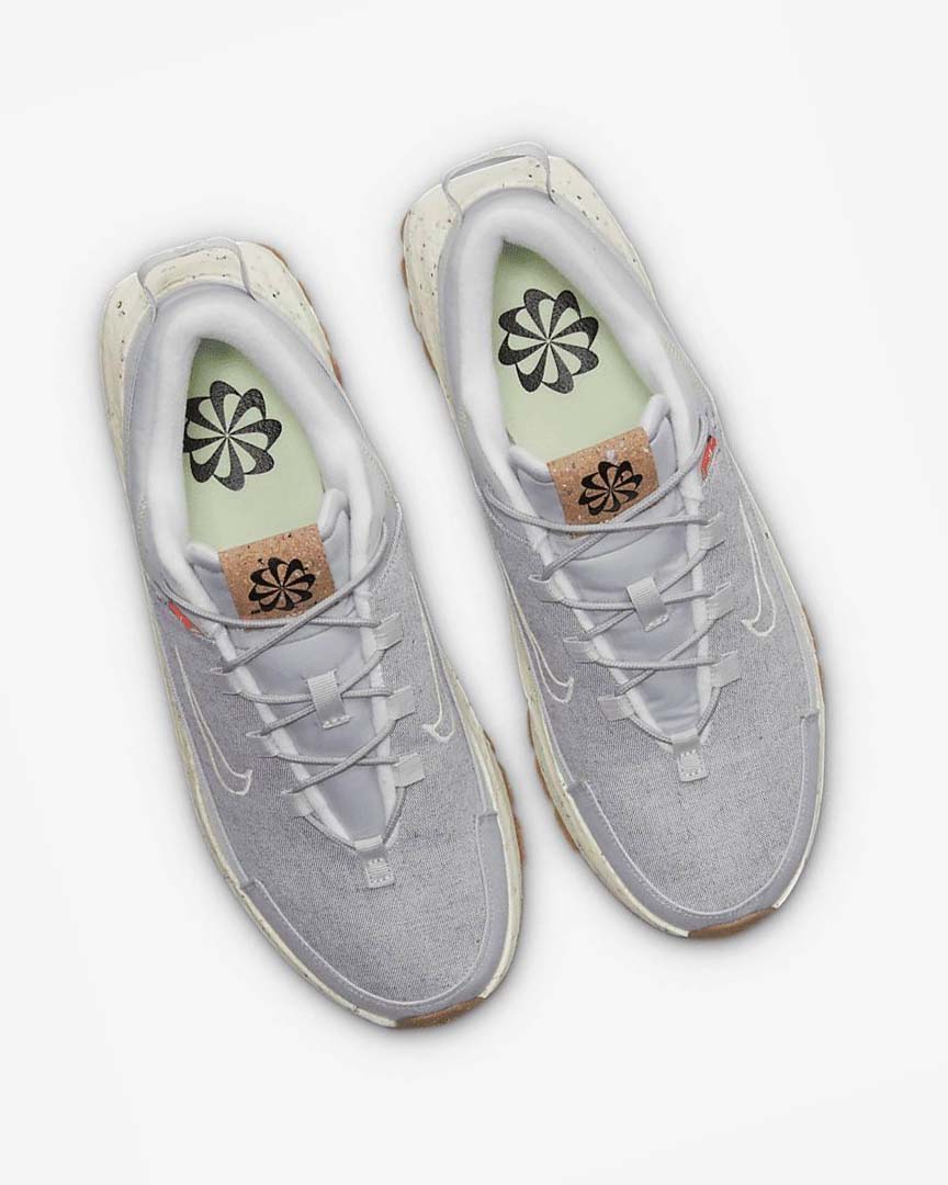 Grey / Brown Nike Crater Remixa Men's Sneakers | CA_2699