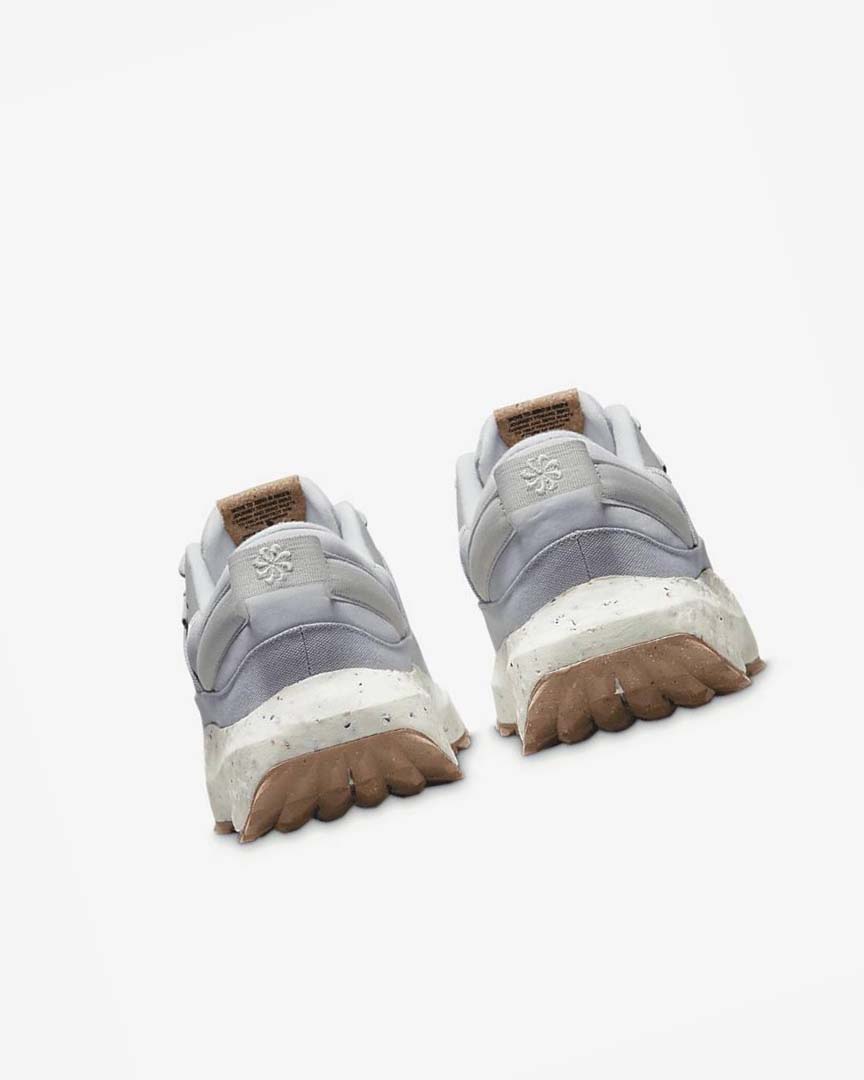Grey / Brown Nike Crater Remixa Men's Sneakers | CA_2699