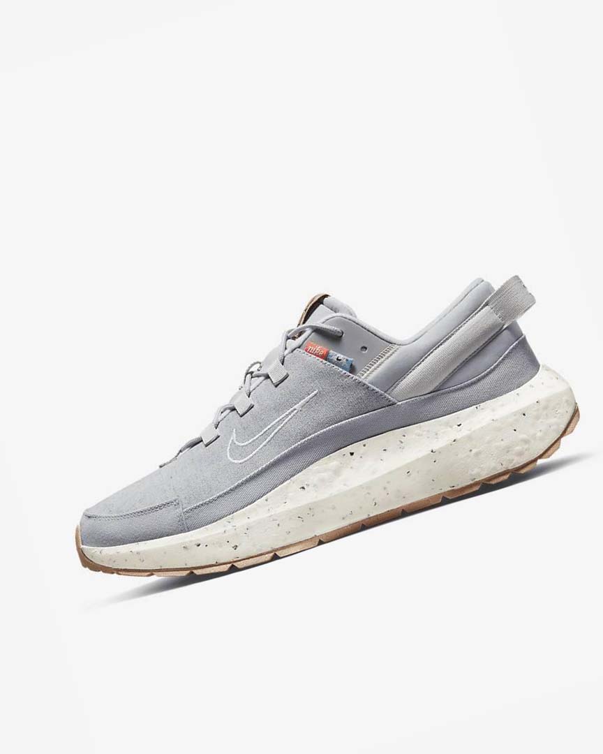 Grey / Brown Nike Crater Remixa Men\'s Sneakers | CA_2699