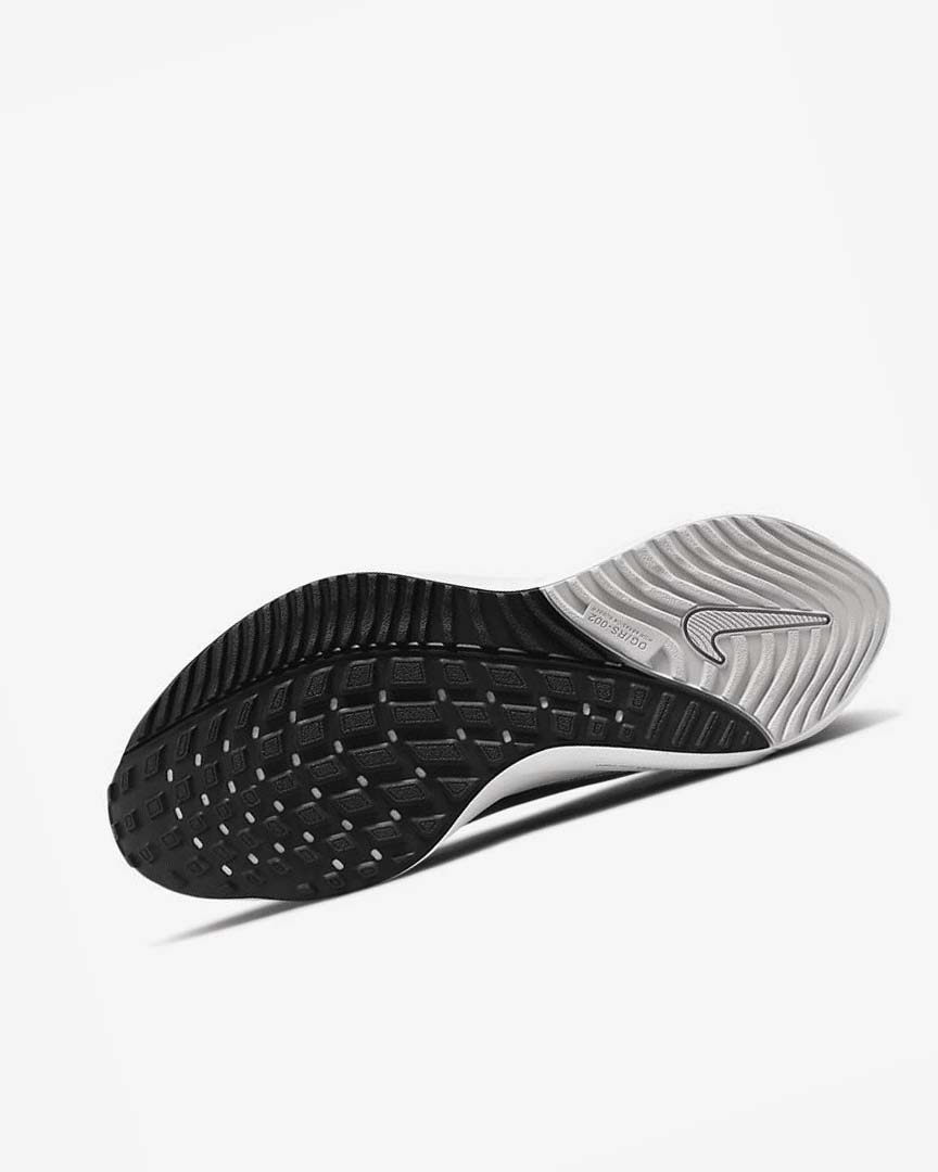 Grey / Dark Grey / Black Nike Air Zoom Vomero 16 Men's Running Shoes | CA_4858