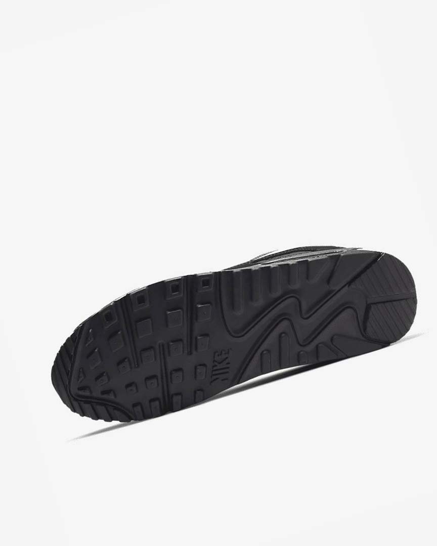 Grey / Dark Grey / Black / White Nike Air Max 90 Men's Casual Shoes | CA_2268