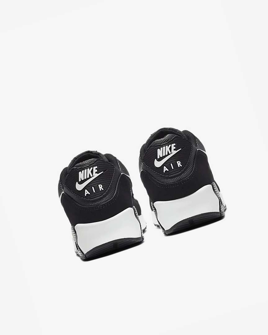 Grey / Dark Grey / Black / White Nike Air Max 90 Men's Casual Shoes | CA_2268