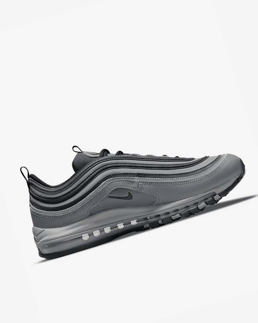 Grey / Dark Grey / Grey / Black Nike Air Max 97 Men's Casual Shoes | CA_2382