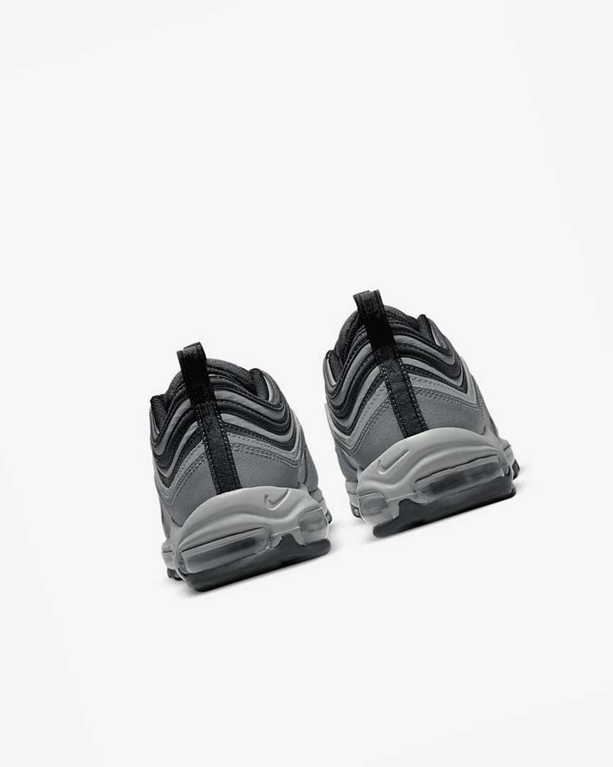 Grey / Dark Grey / Grey / Black Nike Air Max 97 Men's Casual Shoes | CA_2382